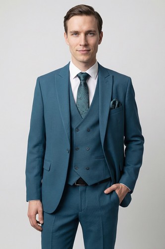 Men green textured - men’s,