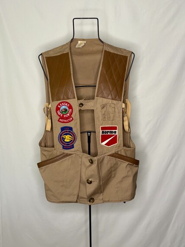 Vintage shooting vest nra - vintage,