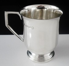 Sterling Silver Christening