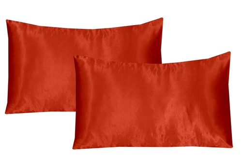 Satin pillowcase soft silk - 2,