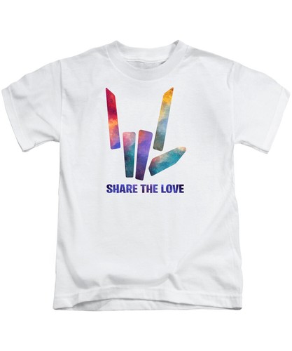 Share the love kids - the, t-shirt
