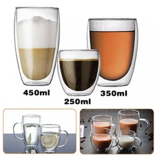Double wall insulated - double, glasses