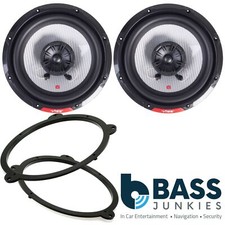 Vibe PULSE6-V3 Speakers Fits