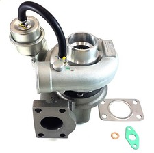 Turbocharger Upgrade for
