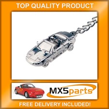 Mazda MX5 Chrome Model Keyring