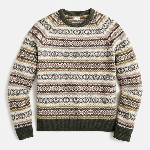 Nwt crew 100 wool - wool, fair