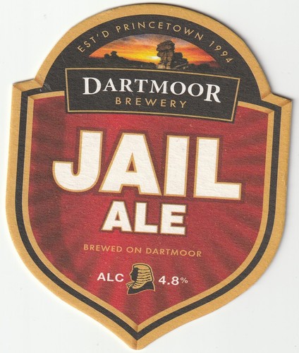 Beer mat dartmoor brewery - brewery,