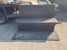 vw T25/T3 doka double cab pick up rear seat rare