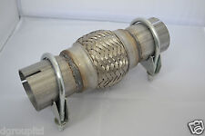 EXHAUST FLEXI FRONT PIPE CAT