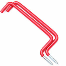 2 STORAGE HOOKS BRACKETS