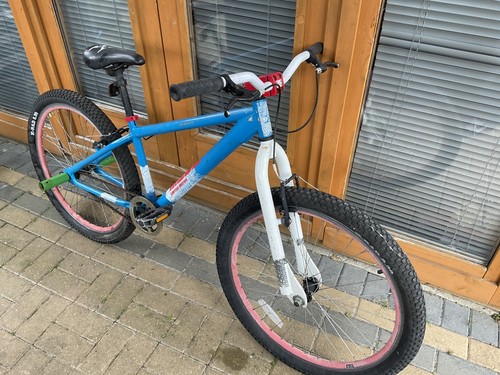 Rated mesh jump bike - x,
