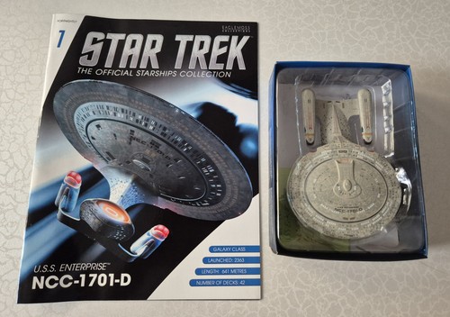 Eaglemoss star trek - eaglemoss,