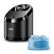 Braun Clean & Charge Station 5430 with Cartridge - Series 9 and Series 8 Shaver