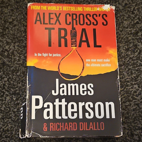 James patterson alex - patterson, cross's
