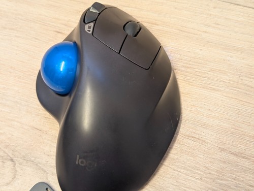 Genuine logitech m570 wireless - genuine,