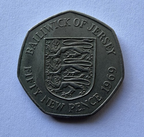 1996 bailiwick jersey 50p - bailiwick,