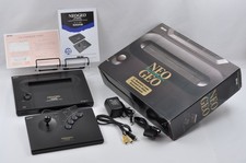 Neo Geo AES Console with BOX