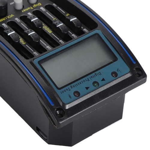 Acoustic guitar equalizer - acoustic,
