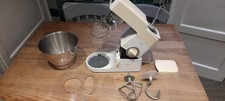 Kenwood Chef Classic KM330 Food Mixer with Stainless Bowl & Attachments Vintage