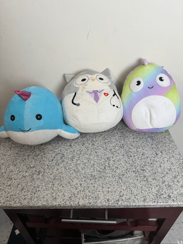 Squishmallows hoot the - 8",