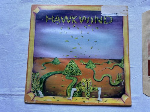 Hawkwind self titled debut - hawkwind,