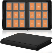 Toploader Binder Holds 288