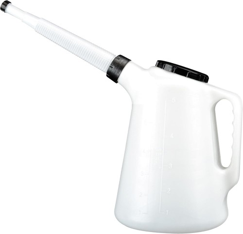 Faithfull plastic oil pourer - plastic,