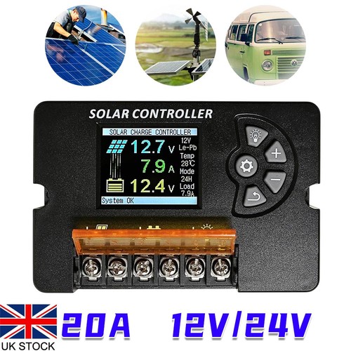 20a 12v 24v solar - 12v/24v,