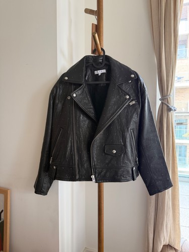 Iro vandry studded lambskin - vandry,