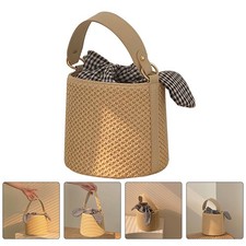 Bowknot Cross Body Straw