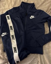 VGC Boys NAVY Nike Full Tracksuit 4-5 Years