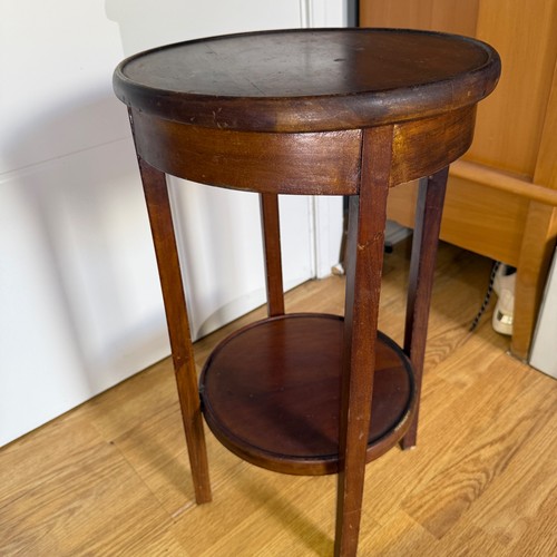 Antique mahogany two - antique, two-tier