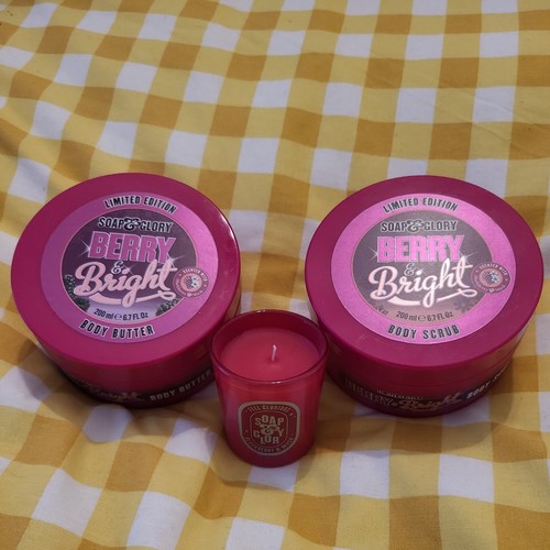 Soap glory berry - glory, &