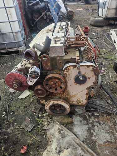Cummins series engine cta - engine, ct