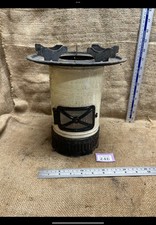 VINTAGE ORIGINAL RIPPINGILLES CAMPING STOVE CHIMNEY & TRIVET