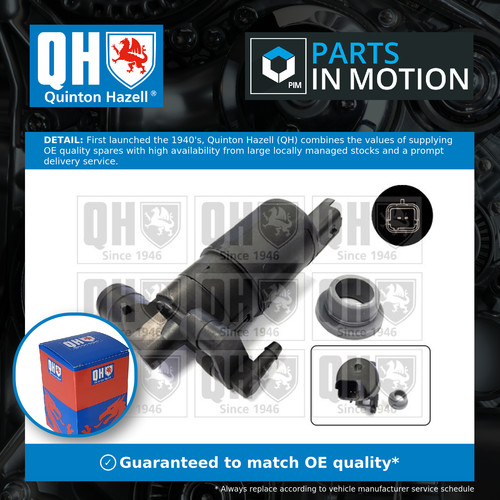 Washer pump fits peugeot 308 - pump,