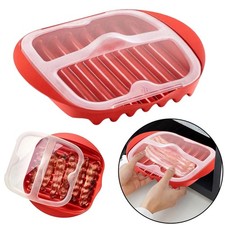 Microwave Bacon Pan Wave