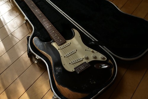 Fender usa stratocaster custom - usa,