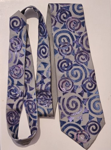 Vintage rainbow silks hand - rainbow,