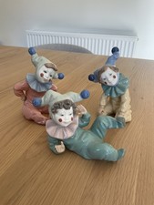 Lladro Nao set of three