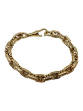 9ct Gold Gucci Button Link