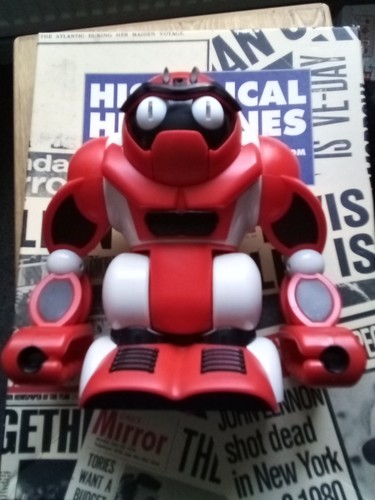 Boombot the extreme humanoid - boombot,