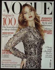 VOGUE UK November 2012 JENNIFER LAWRENCE Joan Smalls CARA DELEVINGNE @ EX+