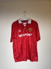 Manchester United 1992/94 Home