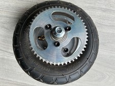 Electric scooter wheels