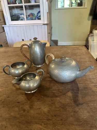 Liberty tudric pewter - co,