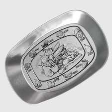 Boat Shaped Retro Tinplate