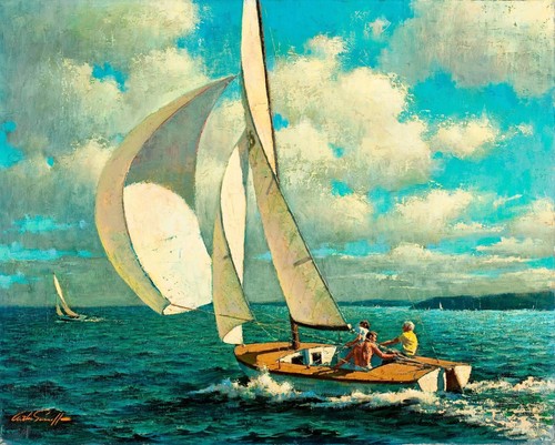 Arthur sarnoff threshing - arthur,