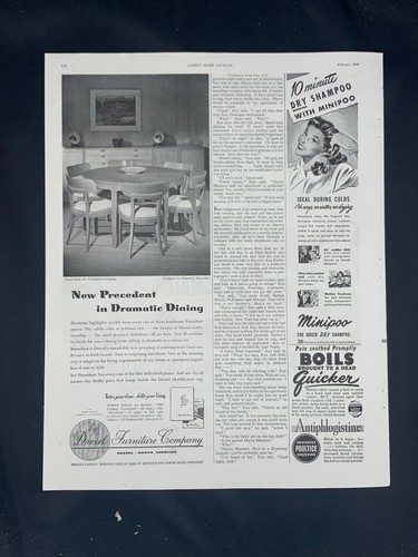 Magazine 1948 drexel - magazine,