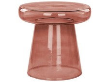 Side Table CALDERA Dark Red